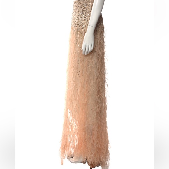 Sequin maxi skirt - Picture 3 of 11